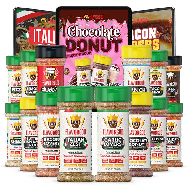 Chef Spice Pack - Flavor God
