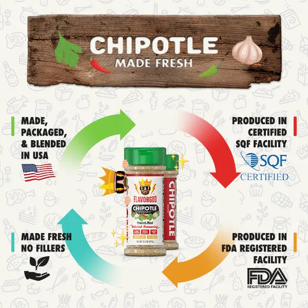 Chipotle Seasoning - Flavor God