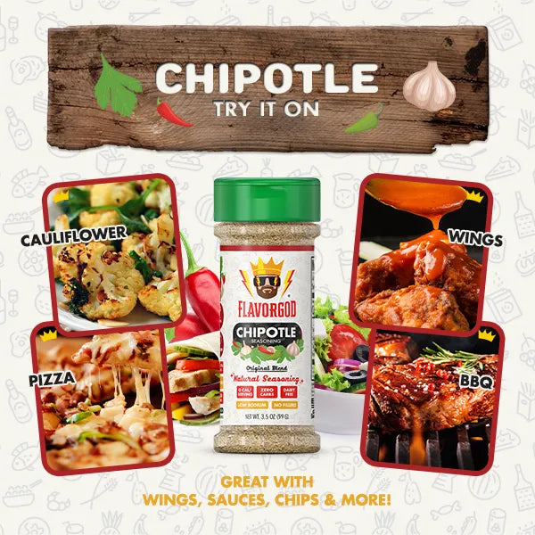 Chipotle Seasoning - Flavor God