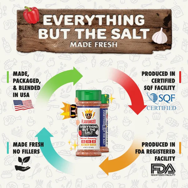 Everything But The Salt Seasoning CM - Flavor God