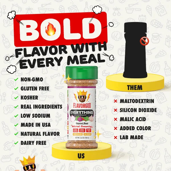 Everything Seasoning - $2 TUESDAY - Flavor God
