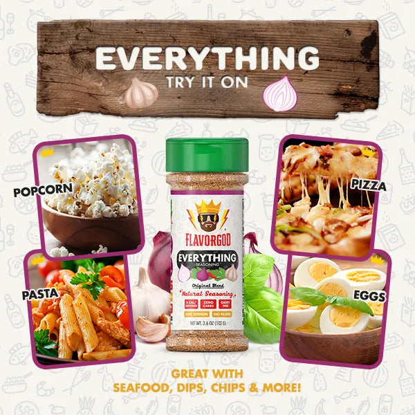 Everything Seasoning - $2 TUESDAY - Flavor God