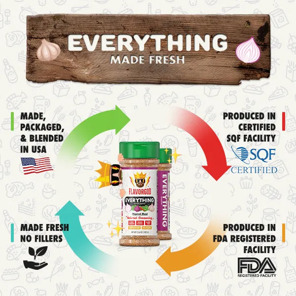 Everything Seasoning - $2 TUESDAY - Flavor God