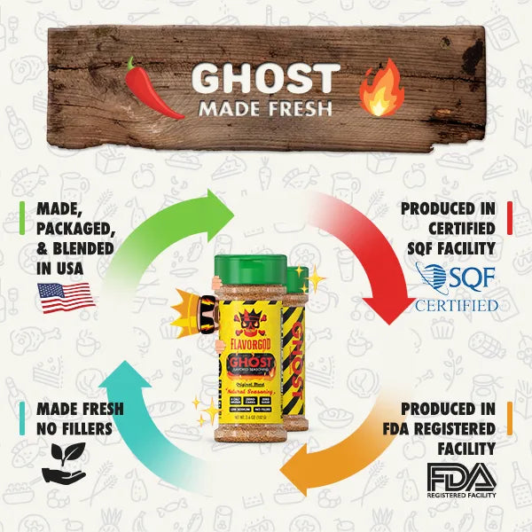 Ghost Seasoning - Flavor God
