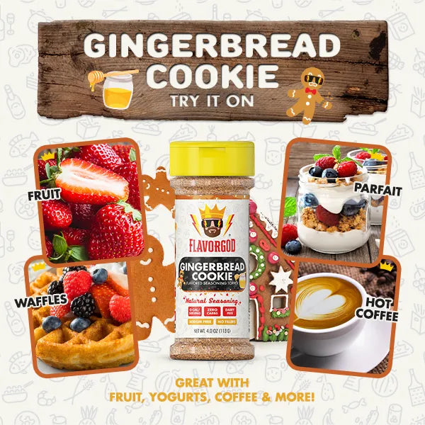 Gingerbread Cookie Topper - $2 TUESDAY - Flavor God