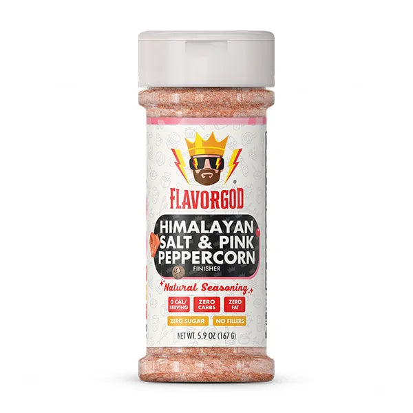 Himalayan Salt & Pink Peppercorn Finisher - Gold Combo - Flavor God