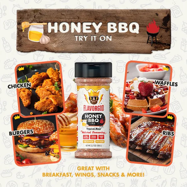Honey BBQ Rub - Flavor God
