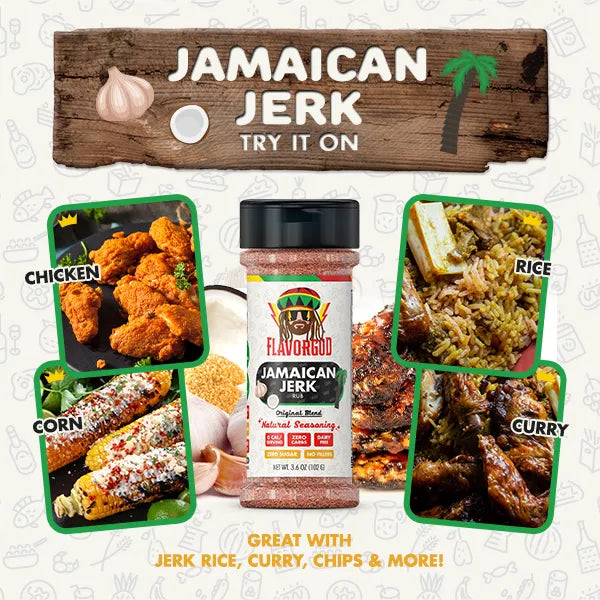 Jamaican Jerk Rub - Flavor God