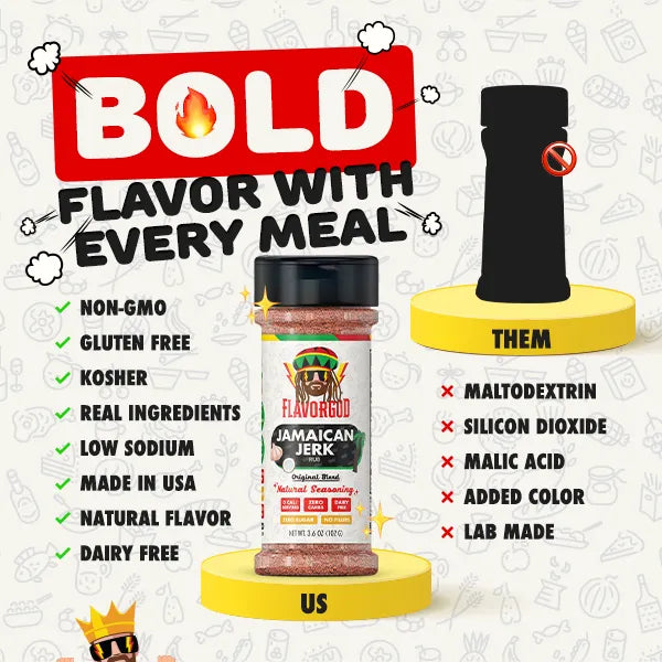 Jamaican Jerk Rub - Flavor God