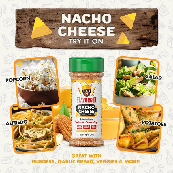 Nacho Cheese Seasoning - Flavor God