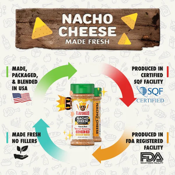 Nacho Cheese Seasoning - Flavor God