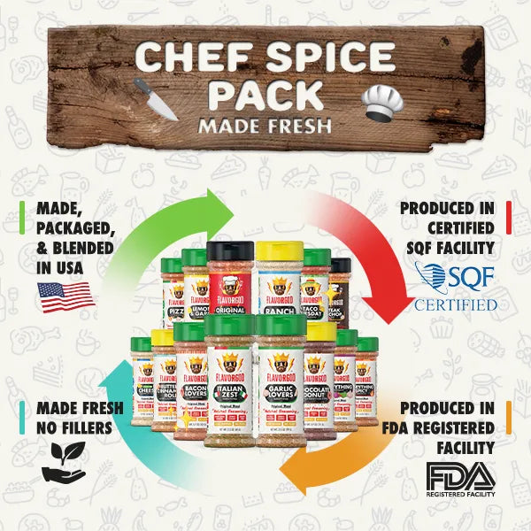 Chef Spice Pack - Flavor God