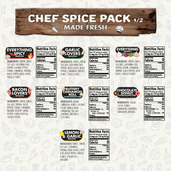 Chef Spice Pack - Flavor God