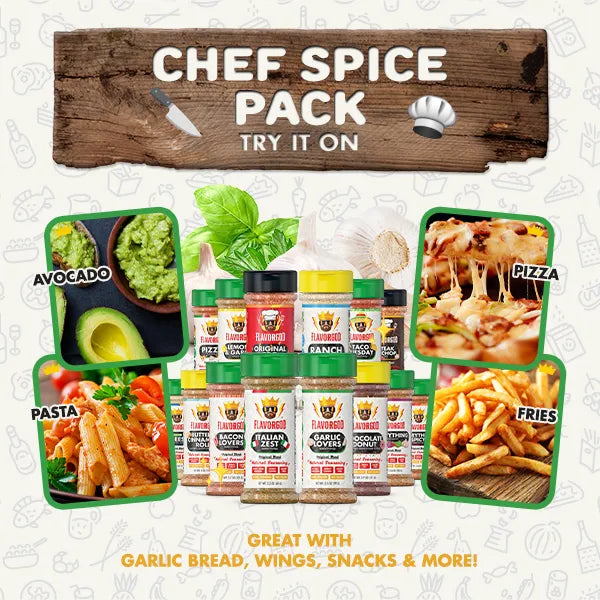Chef Spice Pack - Flavor God