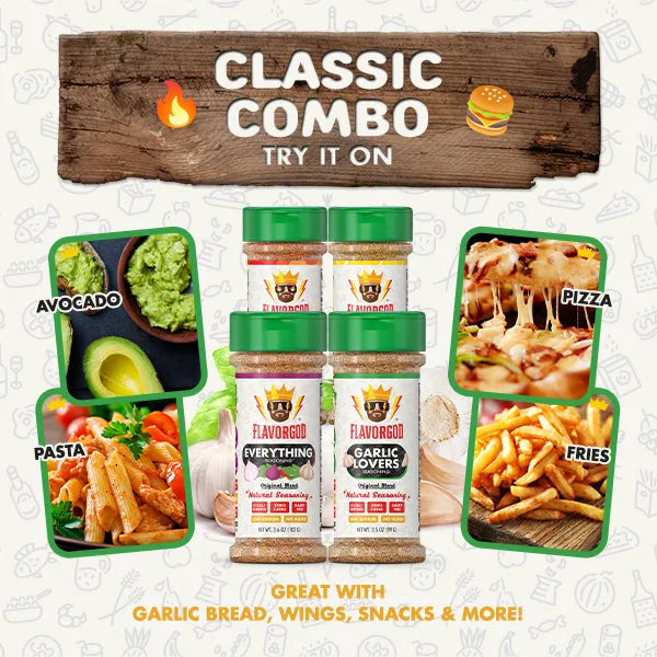 Classic Combo Set - Flavor God