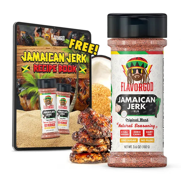 Jamaican Jerk Rub - Flavor God