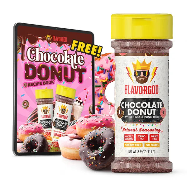 Chocolate Donut Topper - Gold Combo - Flavor God