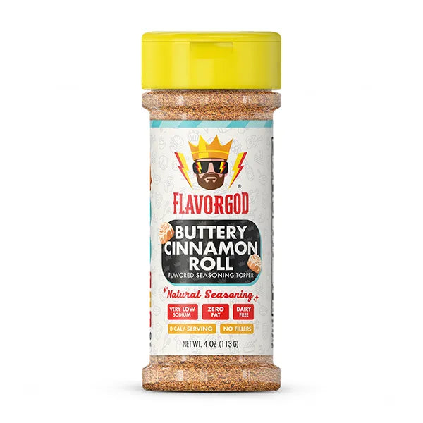 Buttery Cinnamon Roll Topper (Add-On Offer) - Flavor God