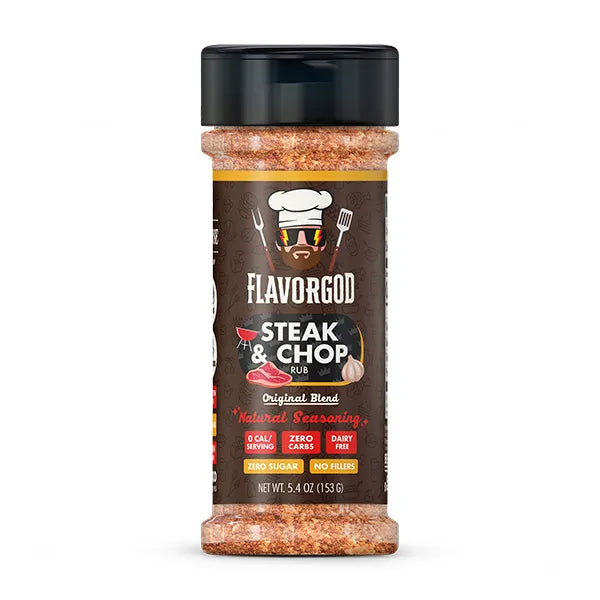 Steak & Chop Rub (Add-on & Save) - Flavor God