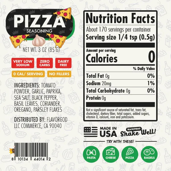 Pizza Seasoning (Team Savory) (Special) - Flavor God