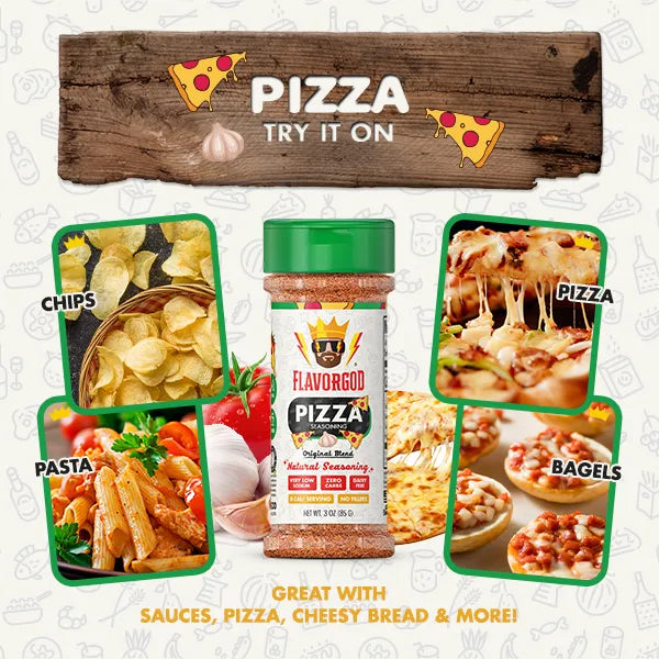 Pizza Seasoning (Team Savory) (Special) - Flavor God