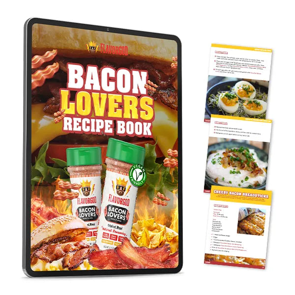 Bacon Lovers Recipe Ebook - Flavor God