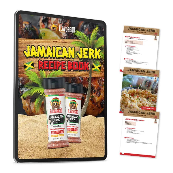 Jamaican Jerk Recipe Ebook - Flavor God