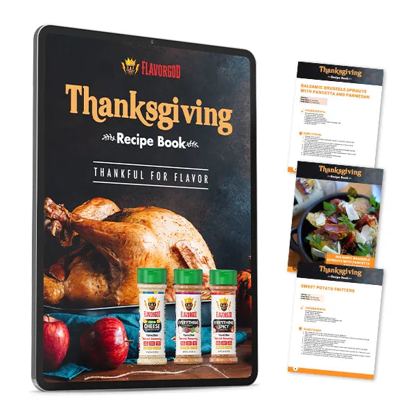 Thanksgiving eBook - Flavor God