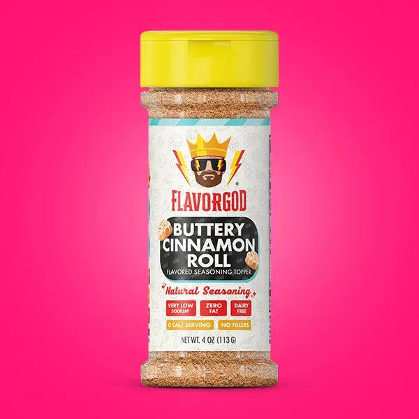 Buttery Cinnamon Roll Topper (Team Sweet) (Special) - Flavor God