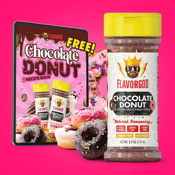 Chocolate Donut Topper (Team Sweet) (Special) - Flavor God