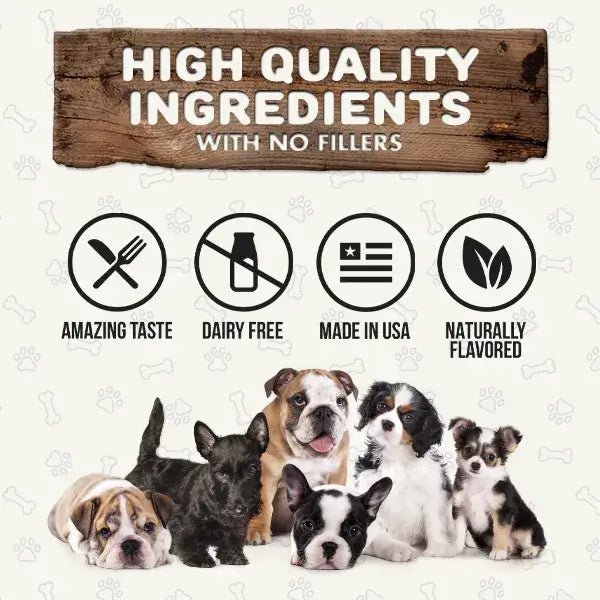 Peanut Butter Flavored - Dog Food Topper - Flavor God