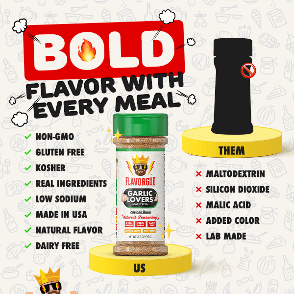 Garlic Lover's Seasoning (VIP Add-On) - Flavor God