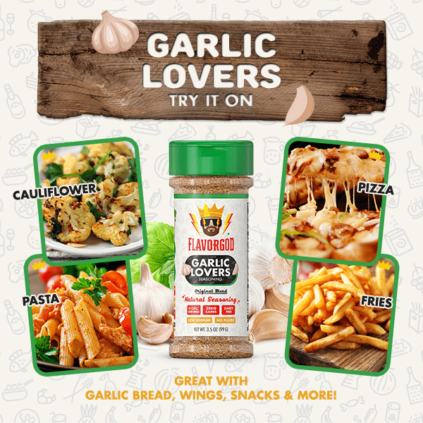 Garlic Lover's Seasoning (VIP Add-On) - Flavor God