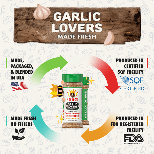 Garlic Lover's Seasoning (VIP Add-On) - Flavor God