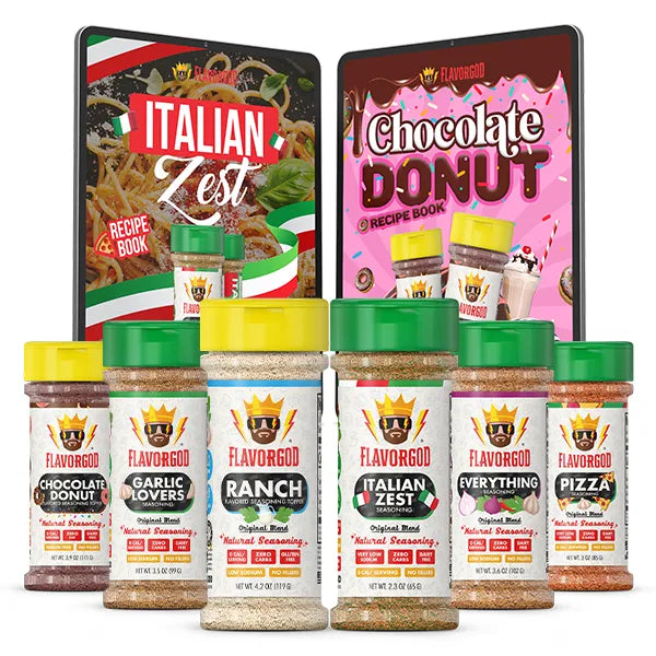 Meal Prep Combo (VIP Add-On) - Flavor God