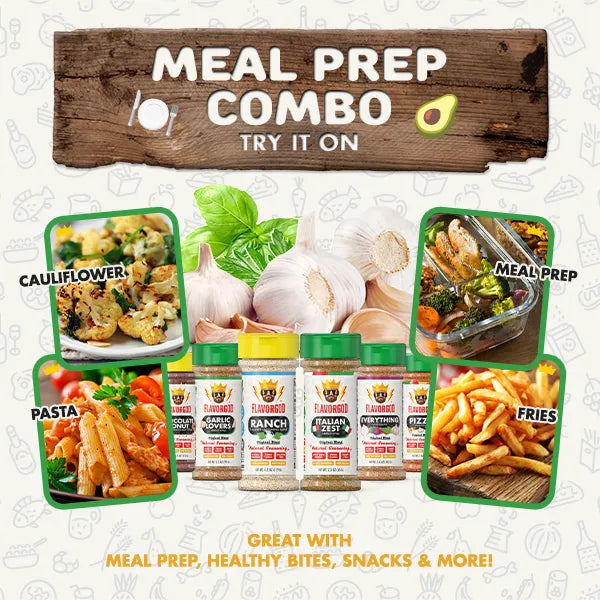 Meal Prep Combo (VIP Add-On) - Flavor God