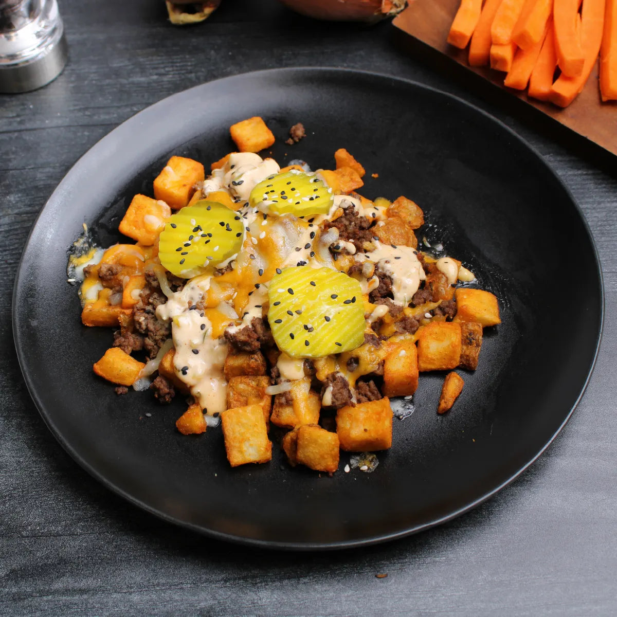 Fit & Flavorful Burger Bowl CM - Flavor God