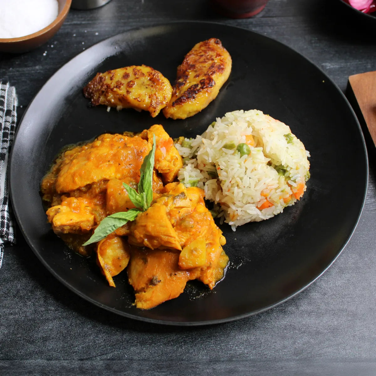 Latin Braised Chicken Fiesta CM - Flavor God