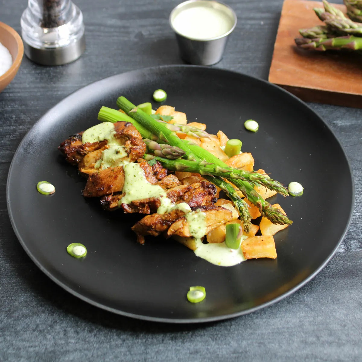 Zesty Lima Chicken & Spuds CM - Flavor God