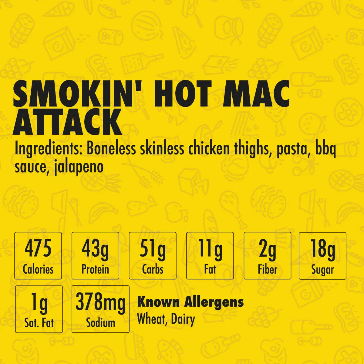 Smokin' Hot Mac Attack CM - Flavor God