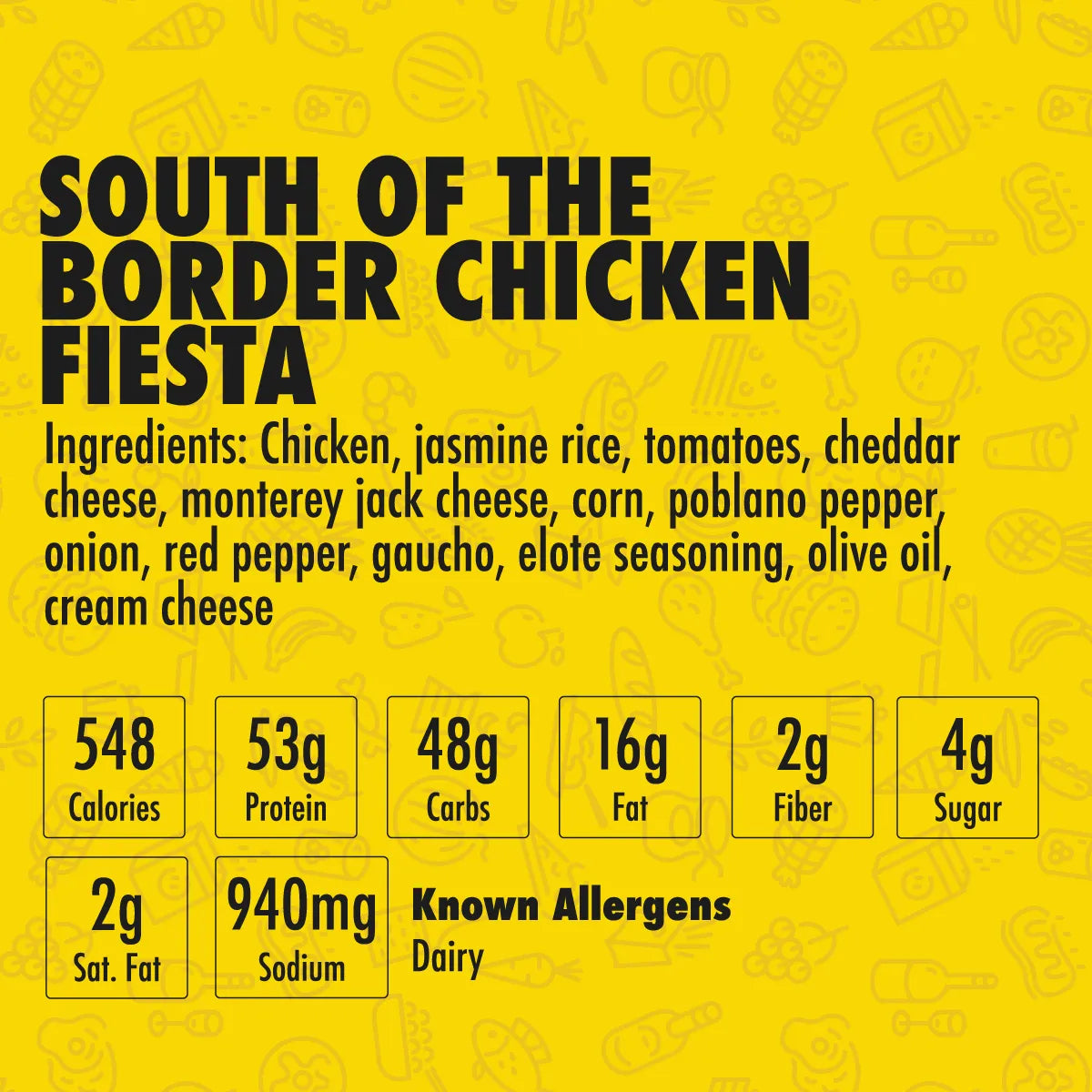 South of the Border Chicken Fiesta CM - Flavor God