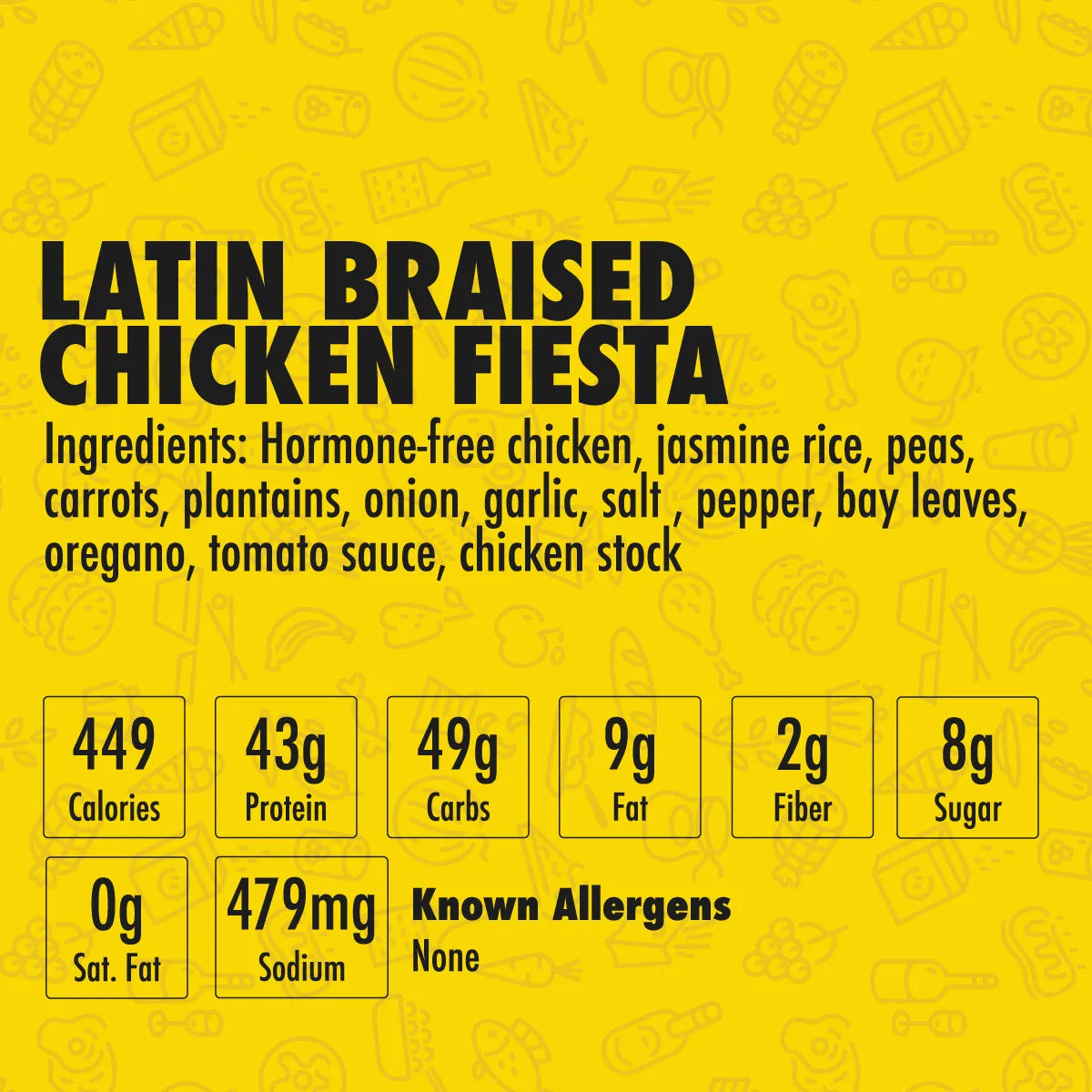 Latin Braised Chicken Fiesta CM - Flavor God