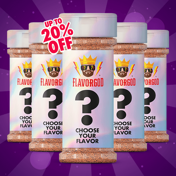 Create Your Own Combo Pack - Flavor God