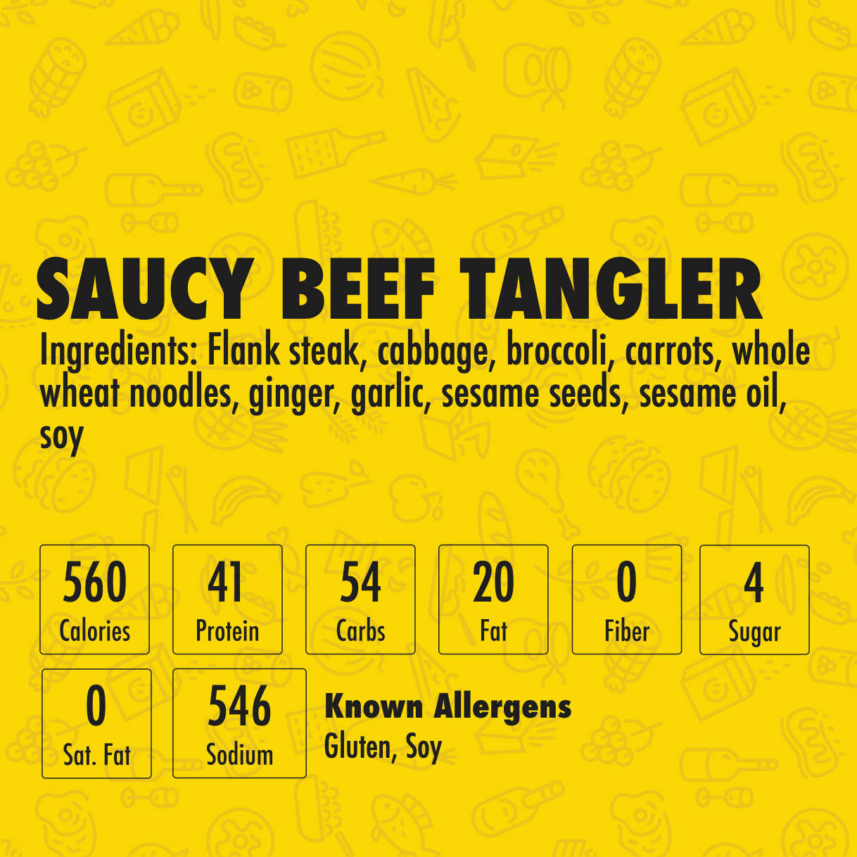 Saucy Beef Tangler - Flavor God