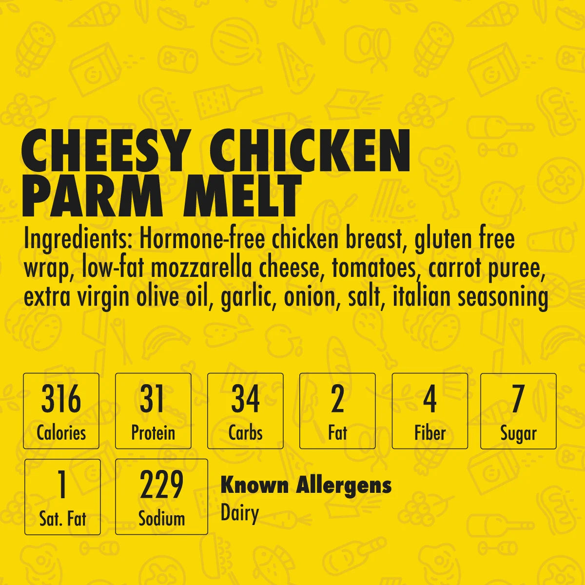 Cheesy Chicken Parm Melt - Flavor God
