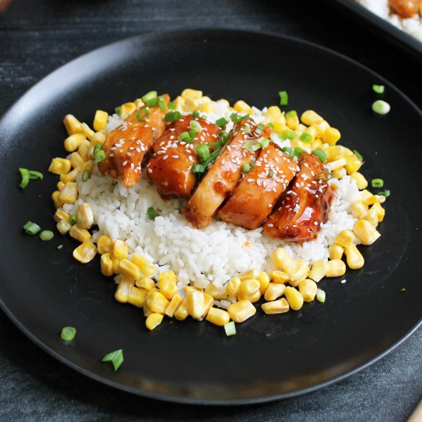 Sweet N' Spicy Bourbon Chicken - Flavor God
