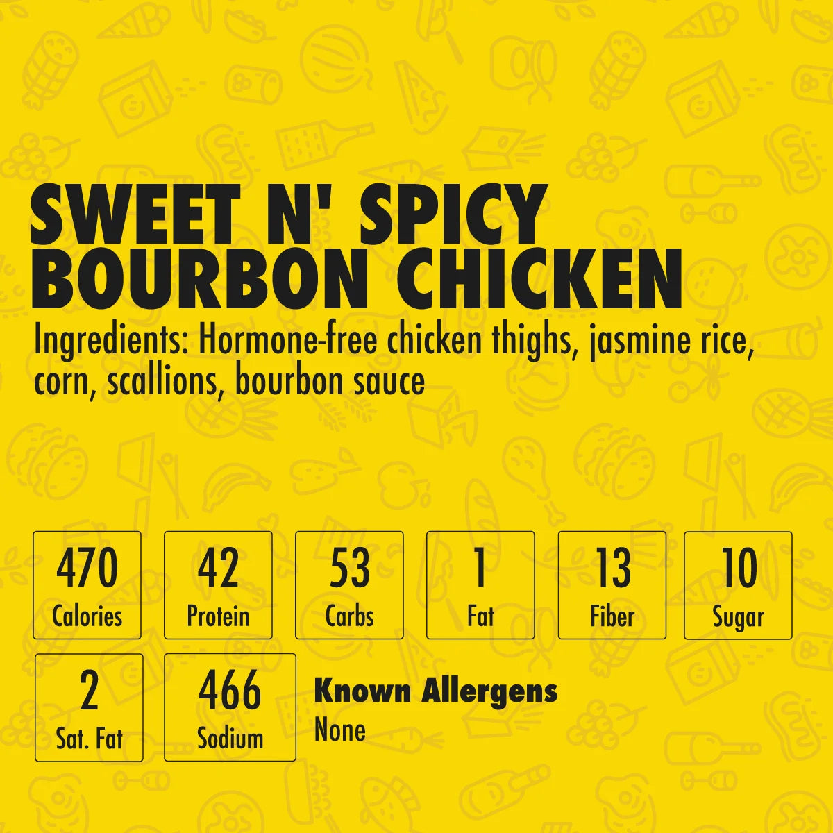 Sweet N' Spicy Bourbon Chicken - Flavor God