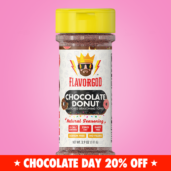 Chocolate Donut Topper