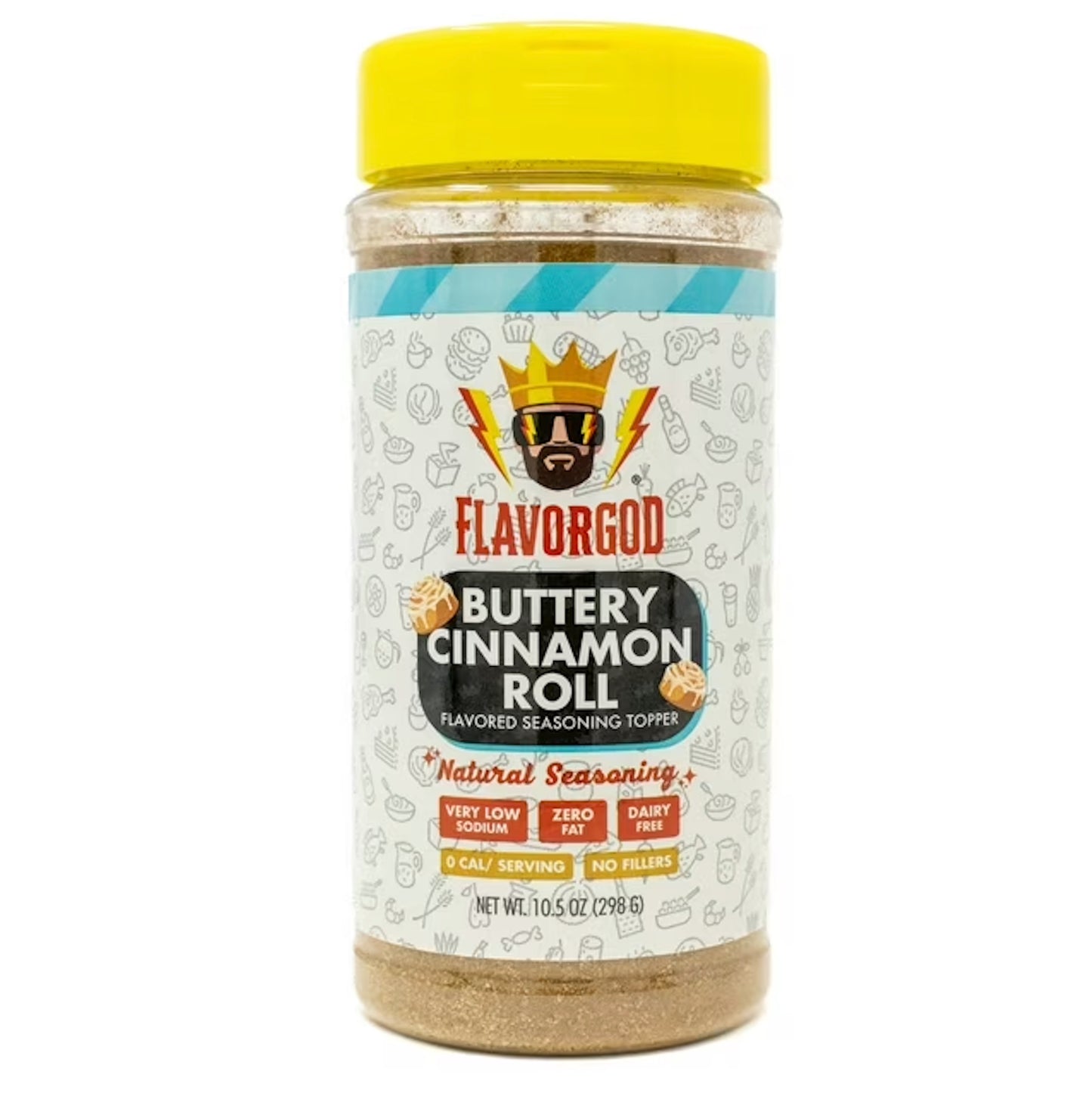 Buttery Cinnamon Roll Topper - Flavor God