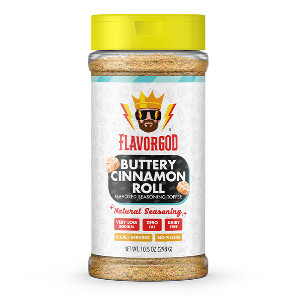 King Size Buttery Cinnamon Roll Topper - S’mores Day - Flavor God
